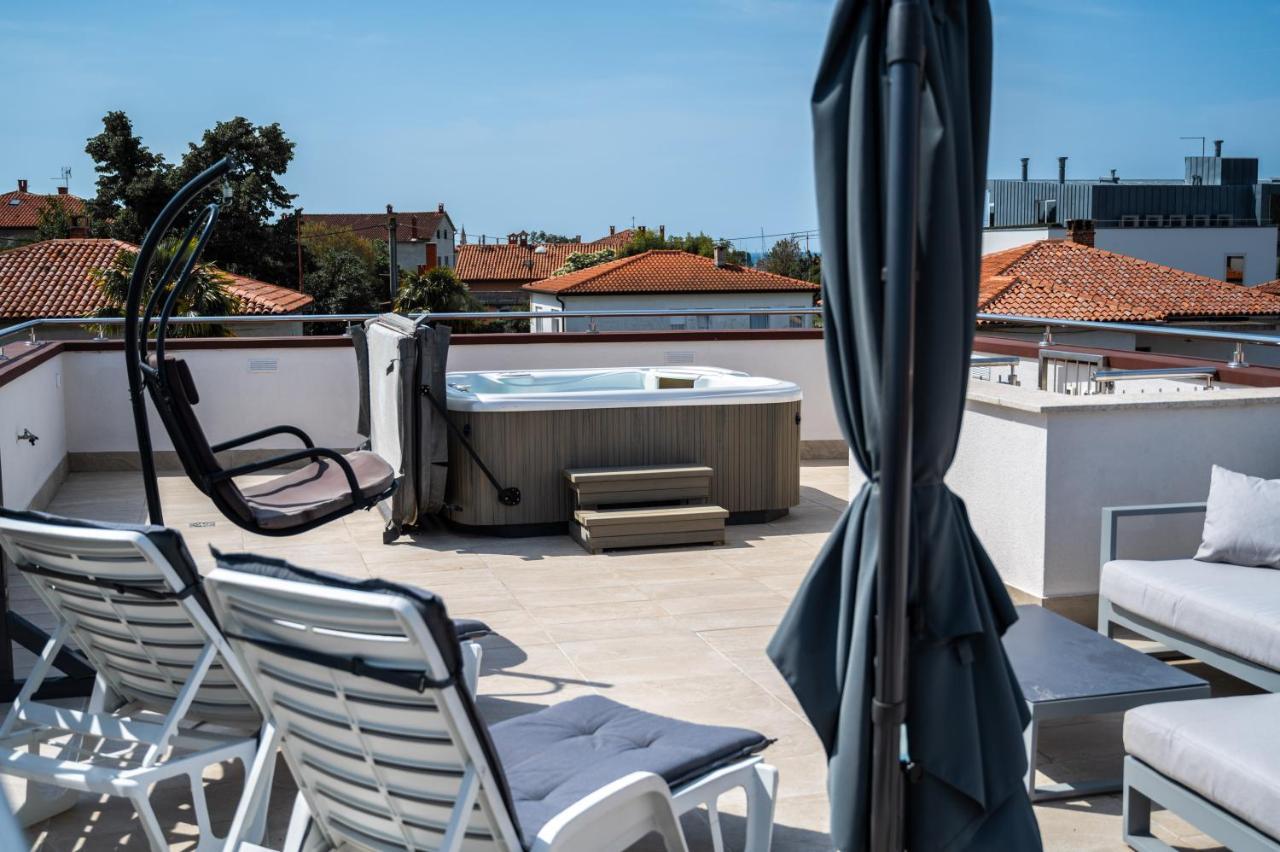 Villa Alpa Umag Exterior foto