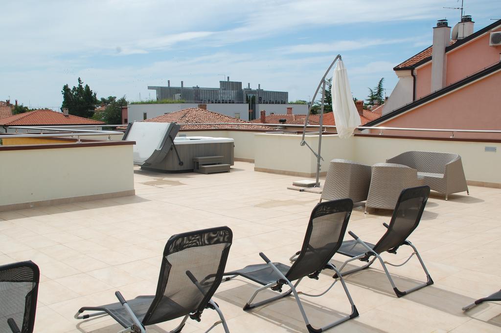 Villa Alpa Umag Exterior foto