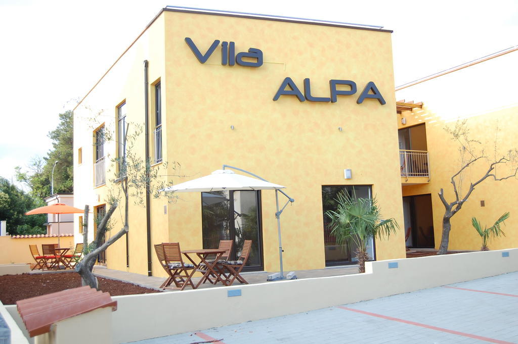 Villa Alpa Umag Exterior foto