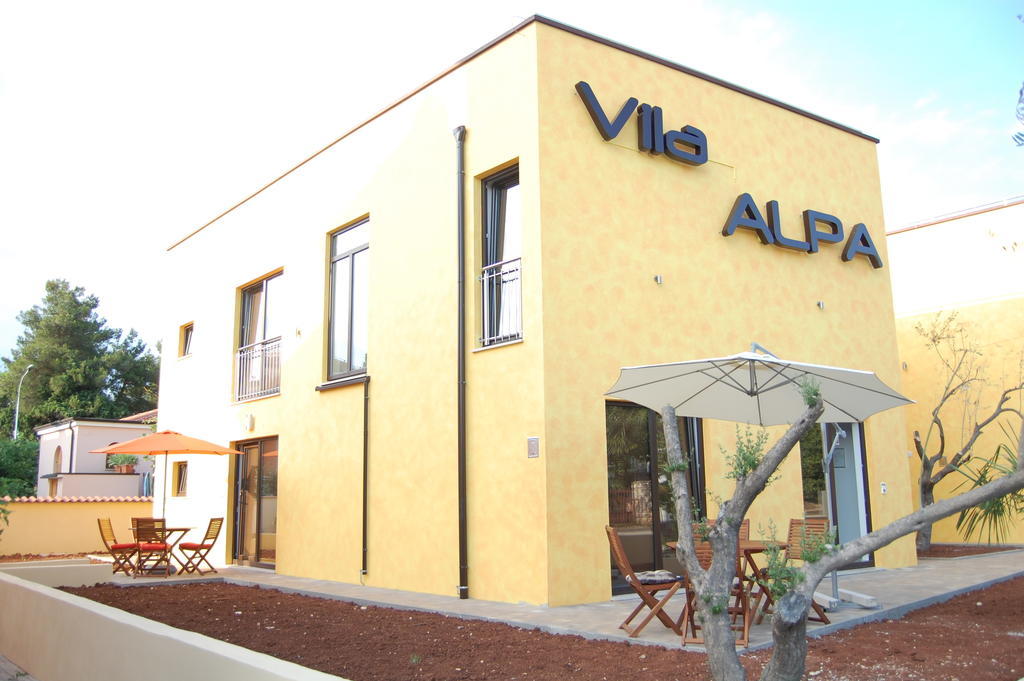 Villa Alpa Umag Exterior foto