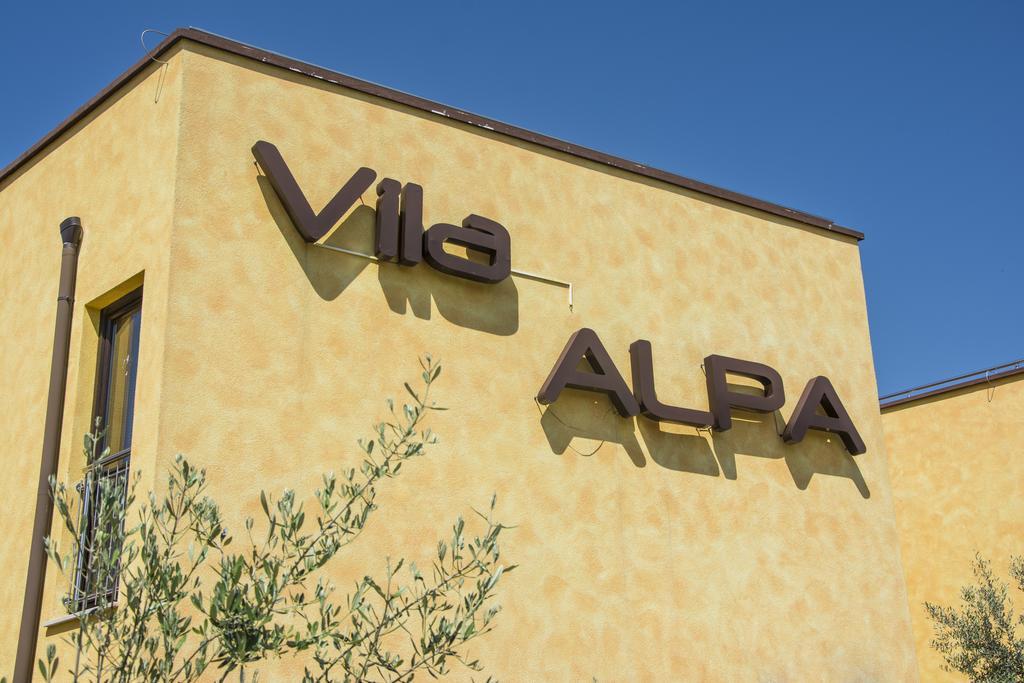 Villa Alpa Umag Exterior foto