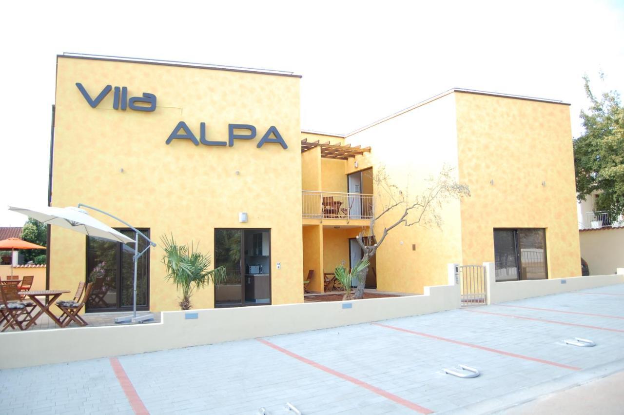 Villa Alpa Umag Habitación foto